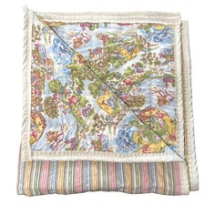 Storytelling Baby Blanket Quilt Nursery Thyme By Dona Mollo Humpty Dumpty