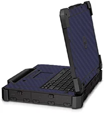 LidStyles Carbon Laptop Skin Protector Decal Dell Latitude 14 Rug. 7404/ 7414
