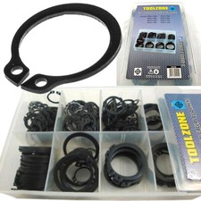 Circlip Set 250 assorted large Circlips 20-45mm snap ring Circlips external clip