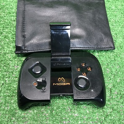 PowerA MOGA 000253 Black Mobile Wireless BlueTooth Game Controller CLEAN/TESTED