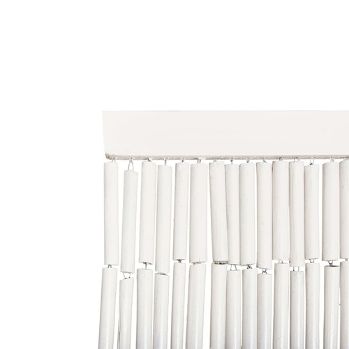 Tidyard Door Curtain Bamboo Patio Fly Screen Beaded Curtain Window 90x200 W3M7 - Picture 4 of 6