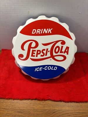 Pepsi Key Box. Wall Hanging. 12 Inches