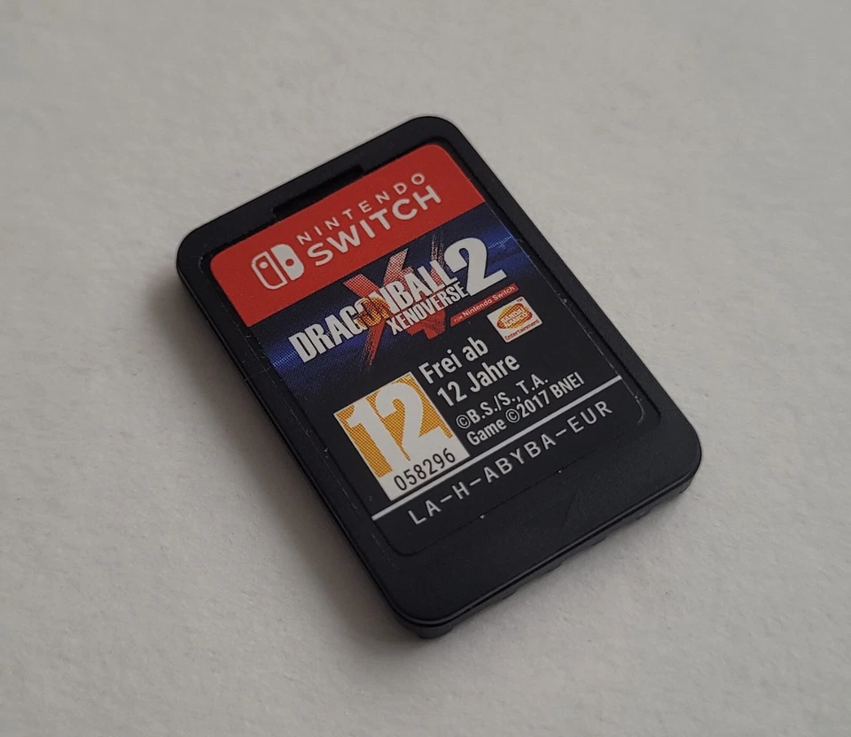 Dragon ball Xenoverse 2 nintendo switch TBE, photo 4 sur 5