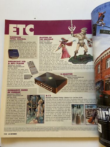 Game Informer Magazine. Issue #107 March 2002. Pre-Owned. - Imagen 4 de 4