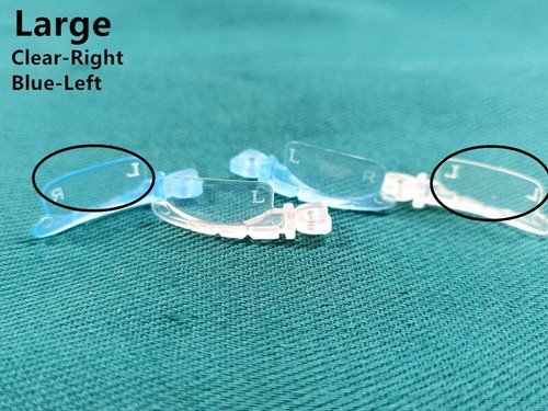 50 x cunei parafango dentale matrice diastema interprossimale protezione lama gengiva piccolo - Foto 3 di 5