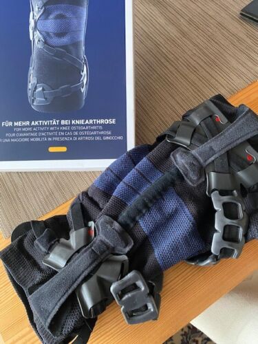 Bauerfeind Genutrain OA Gr. 4 rechts Knieorthese Arthrose NEU!