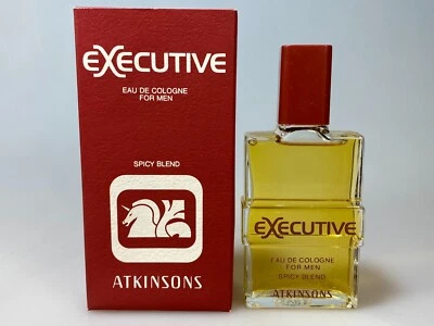 Atkinsons Executive Mezcla Picante Eau de Cologne para Hombre 40 ml