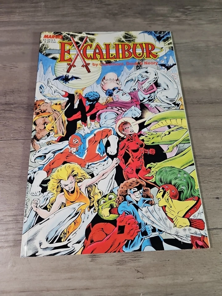 Excalibur Edición Especial TPB Claremont -Nightcrawler (Novela Gráfica Marvel) FN Foto 2 de 4