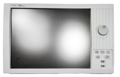 Agilent 16802A Front Panel with LCD Screen
