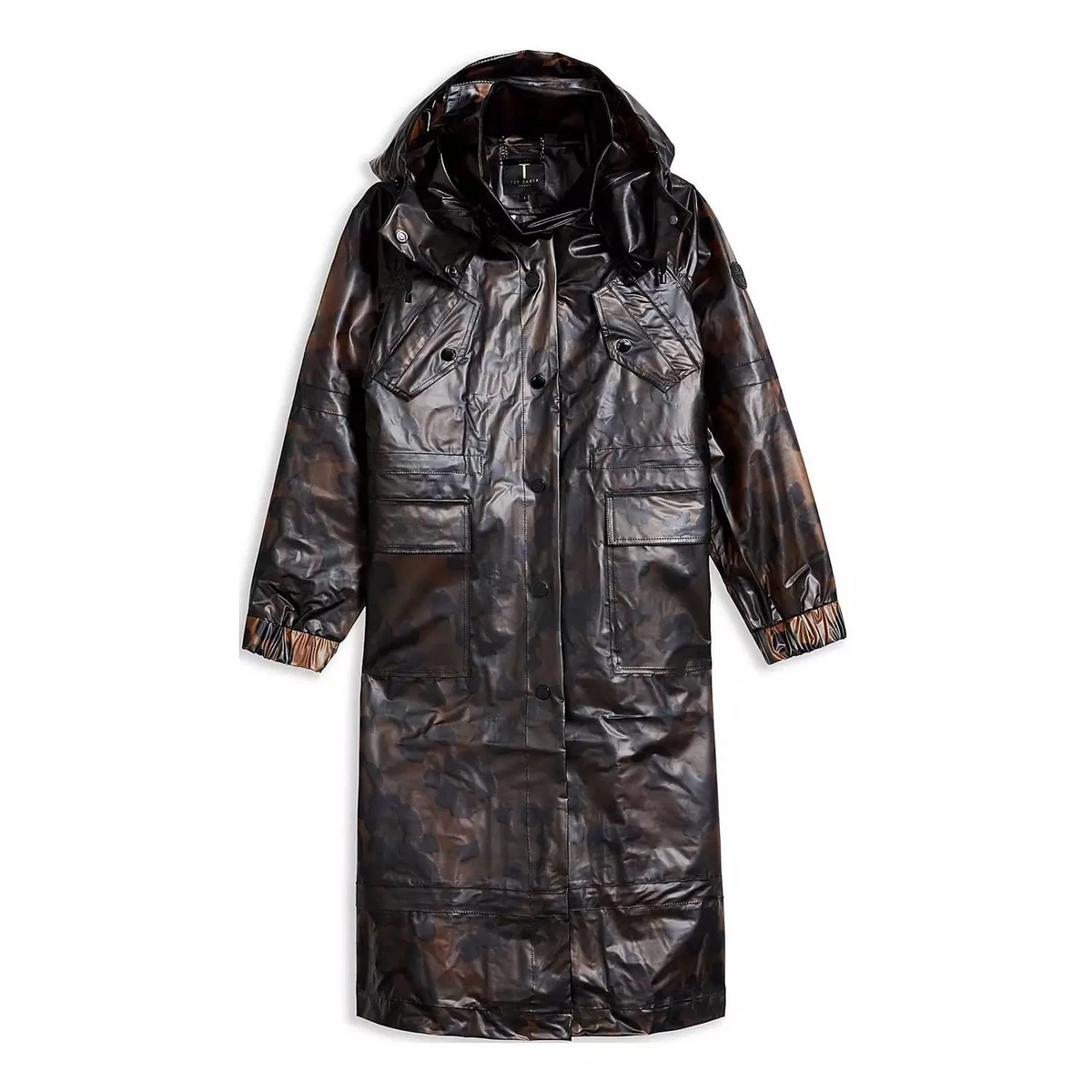 Ted baker deals raincoat mens