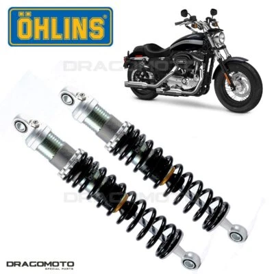 HARLEY-DAVIDSON Sportster 2004-2020 ammortisseur arrière OHLINS HD 916 S36E - Photo 1/4