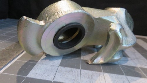Ferrocarril Estilo STRATO FS415E FS-4 Gladhand +15° Offset y 1" Acero NPTF Hembra - Imagen 7 de 7