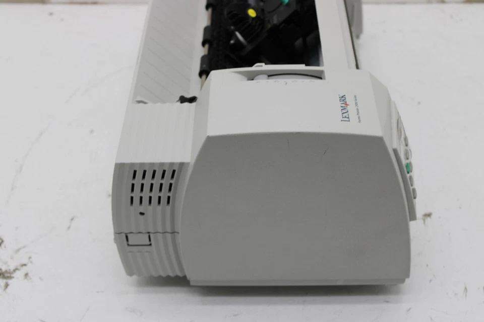 Lexmark 2400 Series 2490-100 Dot Matrix Printer - Works - Image 3 of 4