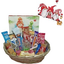 Gift Hamper For Him Her Food Mug Treats  Xmas Cake Mum Dad Couples 