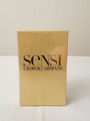 Giorgio Armani - Sensi EDP - 50 ml 1,6 FL. OZ - NEU & OVP & verschweißt