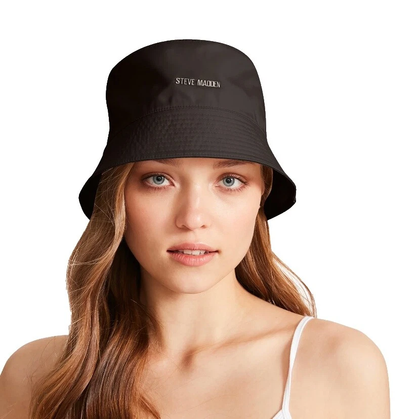 Sombreros Talla única Steve Madden Negro para Mujeres