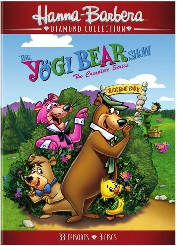 The Yogi Bear Show Complete TV Series DVD 33 EPISODES