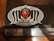 Methods Of Mayhem Debut Release Official Promo Sticker