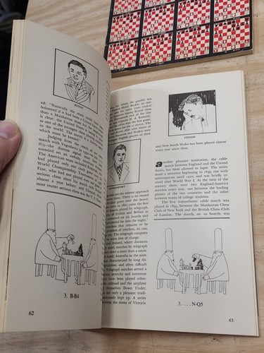Chessworld Volume 1 - Numbers 2 and 3 - 1964 Free Shipping - Picture 13 of 24
