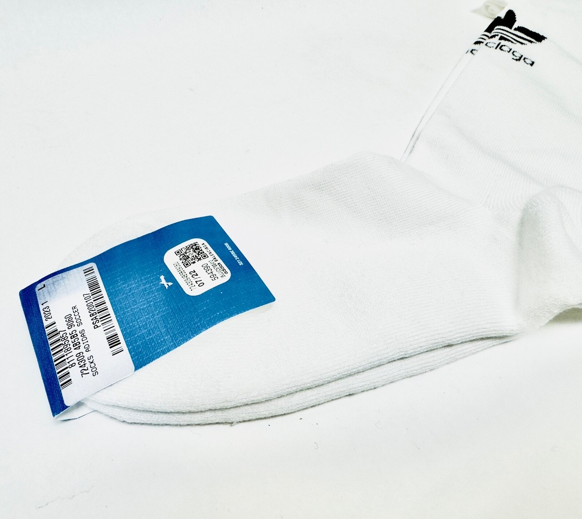 Balenciaga ADIDAS Logo Over Knee Intarsia Soccer Stretch Cotton