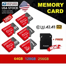 Micro SD Card Memory 32GB 64GB 128GB 256GB 512GB Lot Extreme Ultra NEW US