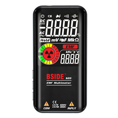 S20 Intelligent EMF Multimeter Electromagnetic Radiation  N2U4