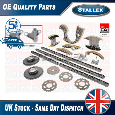 Fits Audi A6 Q7 A4 A8 2.7 TDi 3.0 3.9 + Other Models Timing Chain Kit Stallex