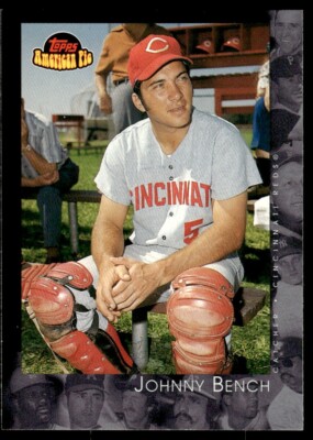 2001 Topps American Pie Johnny Bench Cincinnati Reds #49