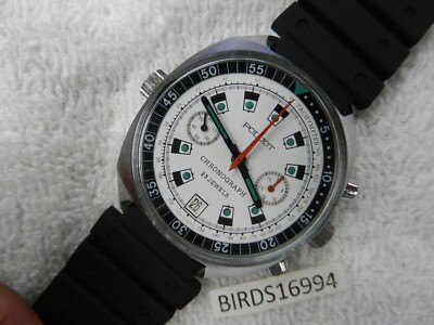 POLJOT Russian CHRONOGRAPH CCCP USSR SOVIET STURMANSKIE COSMONAUT Men's Watch