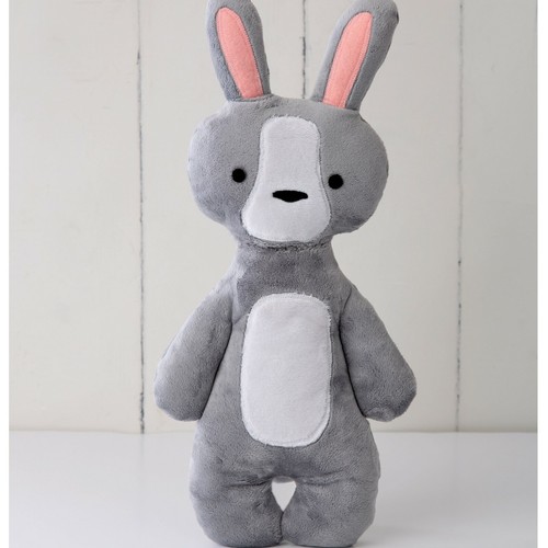 SIMPLICITY 9414 STUFFED ANIMALS Sewing Pattern Bunny Bear Fox Raccoon - Picture 3 of 8