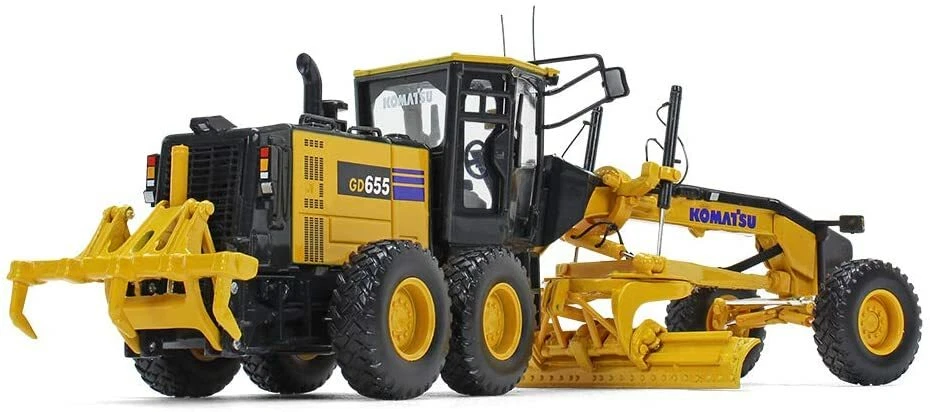 1/50 Komatsu GD655-6 with motor grader ripper | eBay
