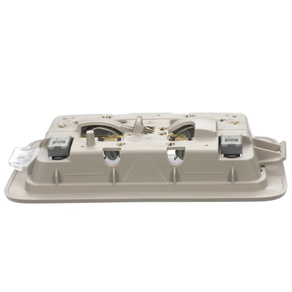 Conjunto de luces de lectura domo interior OEM 07-14 Chevrolet GMC 25850225 Foto 4 de 4