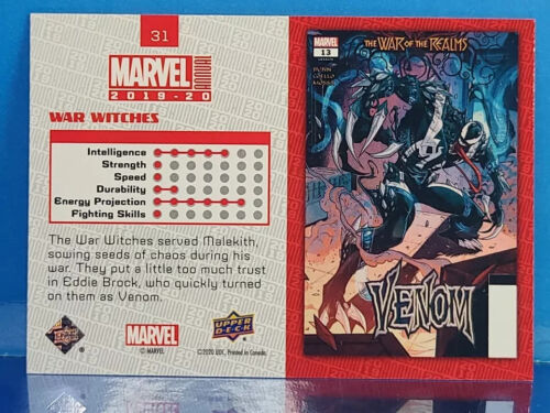 2019-20 & 2020-21 Marvel Annual UPPER DECK Trading Cards You Pick! - Picture 19 of 151