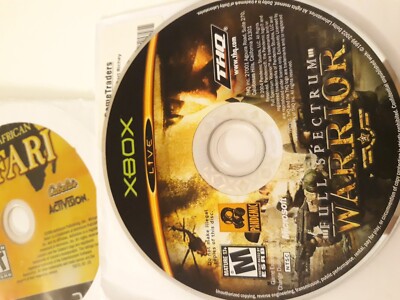 Full Spectrum Warrior (Microsoft Xbox, Disc Only)