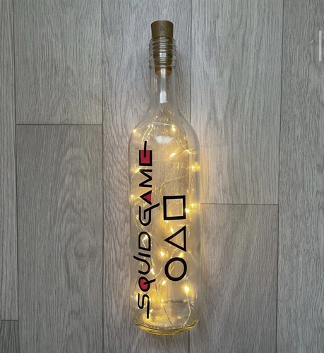 Squid Game Light Bottle