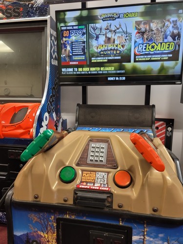 Big Buck Hunter HD Reloaded 2023 Raw Thrills Arcade Game Computer Dell REBUILT - Bild 4 von 6