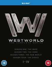 WESTWORLD: THE COMPLETE SERIES Blu-ray Region Free