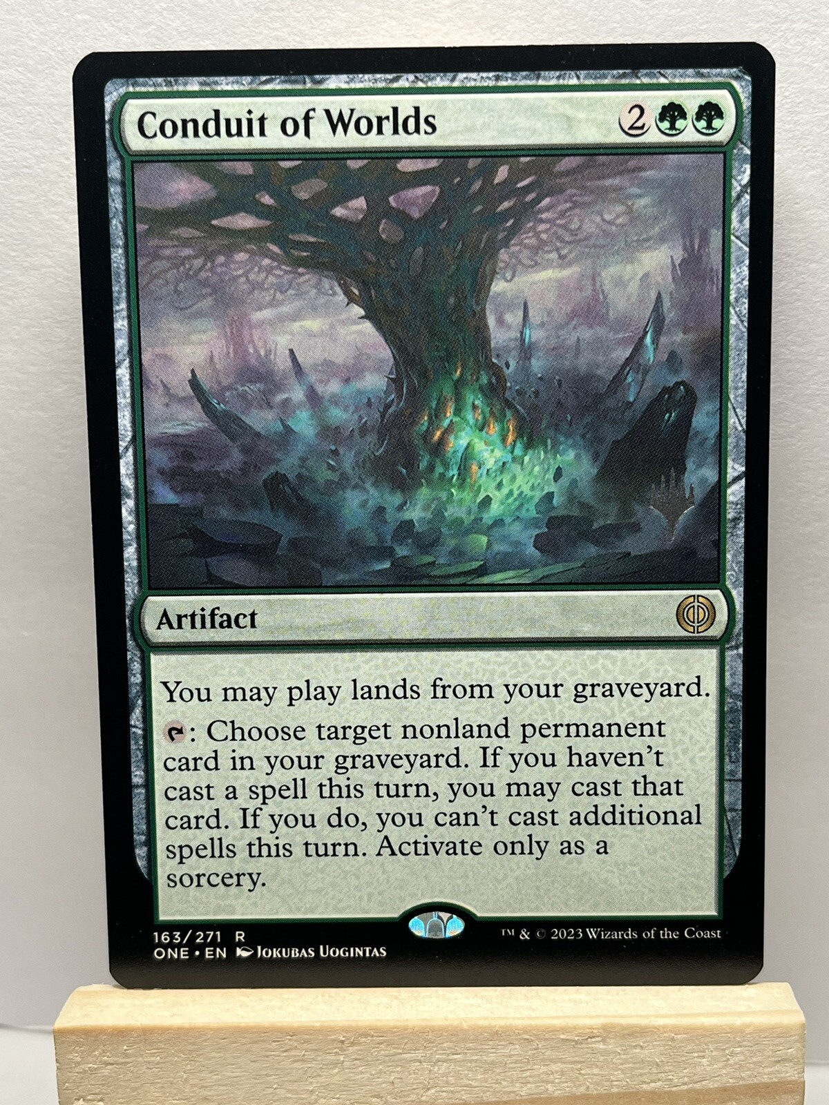 Conduit of Worlds Promo Pack, Promo Pack Phyrexia All Will Be One