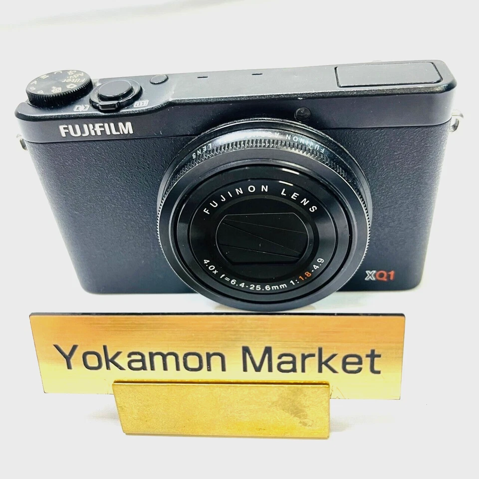 Fujifilm X Series XQ1 12.0MP Digital Camera Black Used - Image 4 of 4