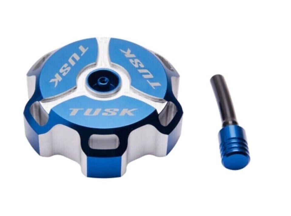Tapa de combustible del tanque de gasolina Tusk 2006-2018 Kawasaki KX250F KX 250F KX450F KX 450F 450 F Foto 4 de 4
