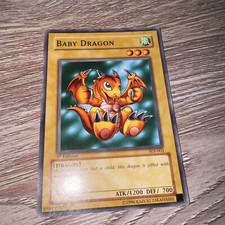 Yu-Gi-Oh! Baby Dragon Card (SDJ-003) - Starter Deck Joey, 1st Edition Common