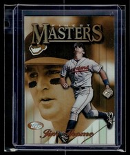 1997 Topps Finest Refractor #190 Jim Thome Indians HOF