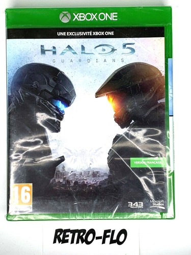 Jeu Halo 5 Guardians - Xbox One - Neuf Sous Blister - Version PAL - PEGI 16 - Microsoft