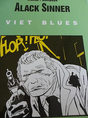 Alack Sinner - Viet Blues - Comic