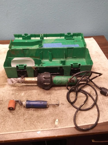 Leister Triac St 1600W Electric Corded Hot Air Tool Heat Gun