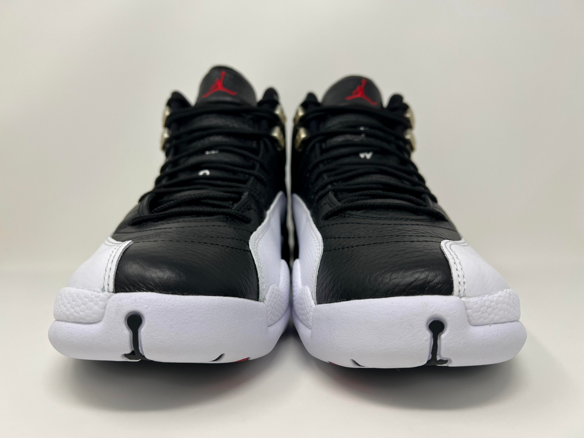 Nike Air Jordan Retro XII 12 Playoffs 2022 Black White Men