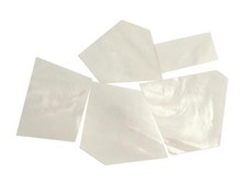 Incudo White Mother of Pearl Shell Inlay Pieces (Medium) 25g