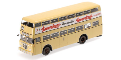 1:43 Bussing D2U Doornkaat 1955 1/43   MINICHAMPS 439071085