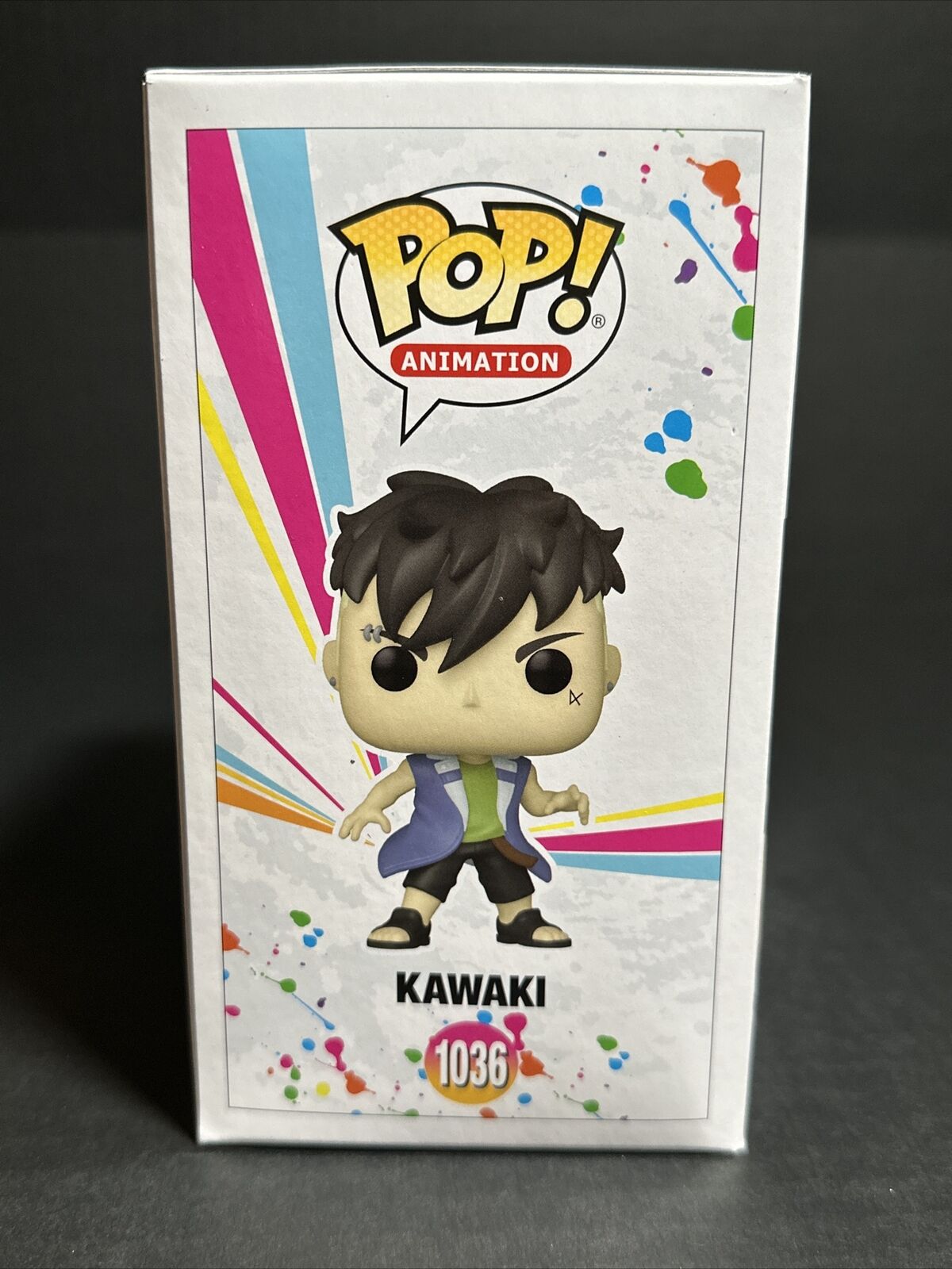 Funko Pop Kawaki Boruto #1036 - Universo Ucomics Colecionáveis