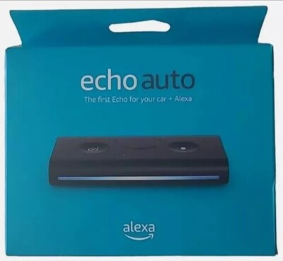NEW IN BOX Amazon Echo Auto 1st Generation Hands Free In Your Car